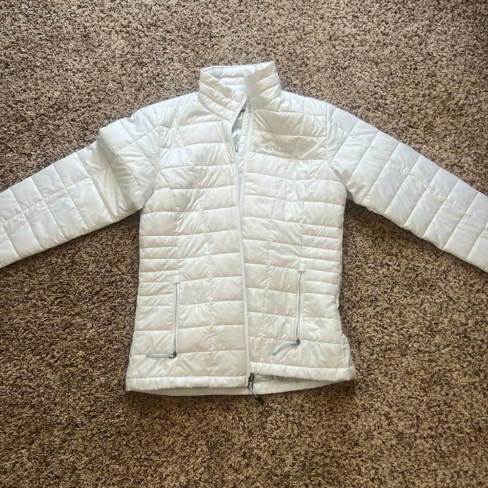 white columbia puffer